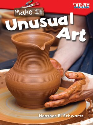 cover image of Make ItUnusual Art